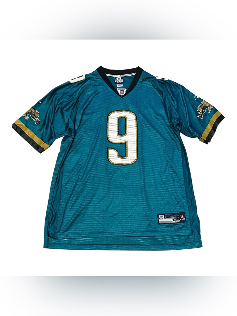 NFL Jacksonville Jaguars Sport Jersey with Authentic Patch